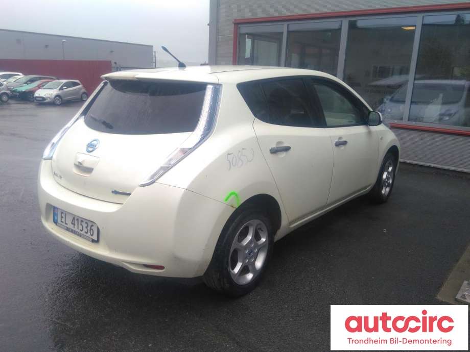 Nissan Leaf 2011-2017 (Type I) , Motorkode: EM61, Girkassekode: 