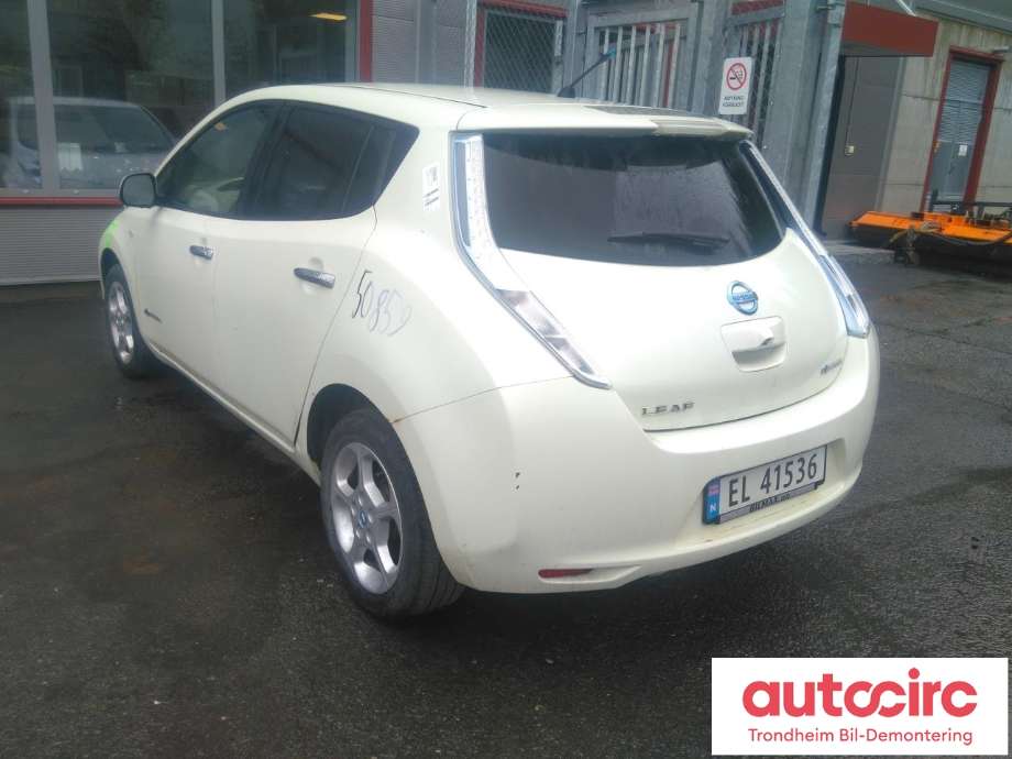 Nissan Leaf 2011-2017 (Type I) , Motorkode: EM61, Girkassekode: 