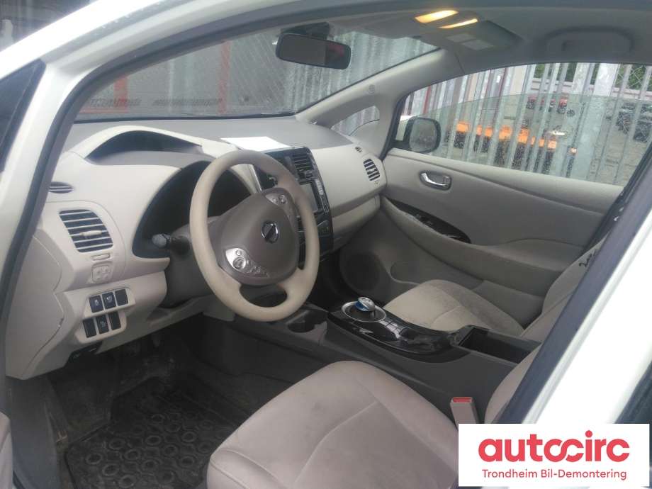 Nissan Leaf 2011-2017 (Type I) , Motorkode: EM61, Girkassekode: 