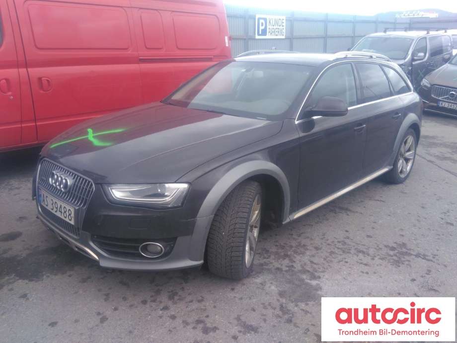 Audi A4, Allroad 2009-2016 (Type I) (B8) (B8), Motorkode: CJCD, Girkassekode: MVY