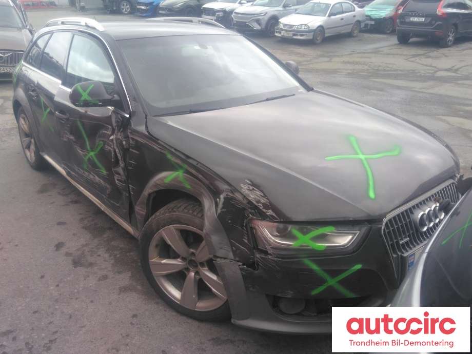 Audi A4, Allroad 2009-2016 (Type I) (B8) (B8), Motorkode: CJCD, Girkassekode: MVY