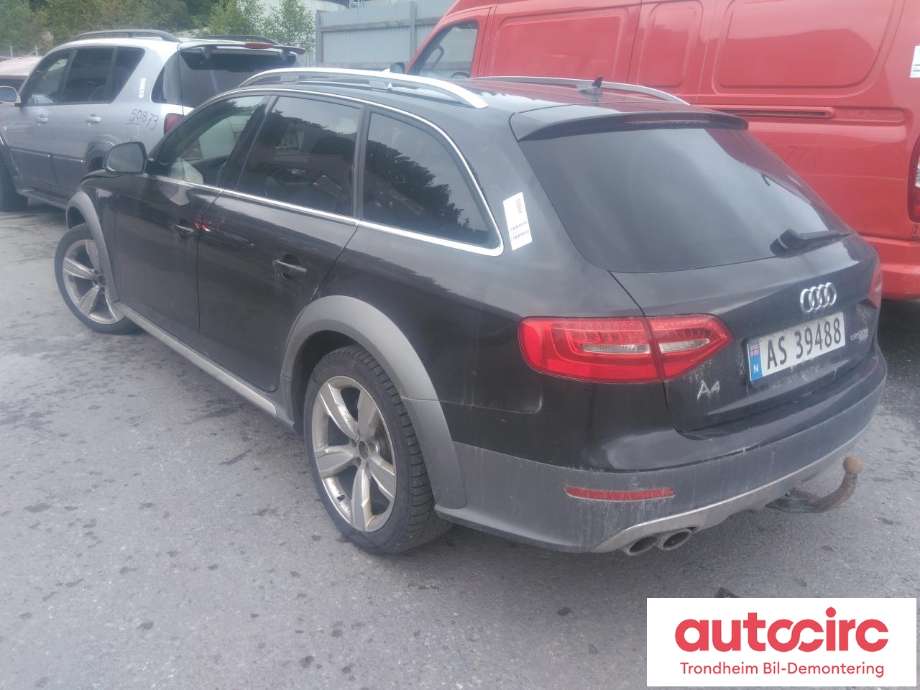 Audi A4, Allroad 2009-2016 (Type I) (B8) (B8), Motorkode: CJCD, Girkassekode: MVY