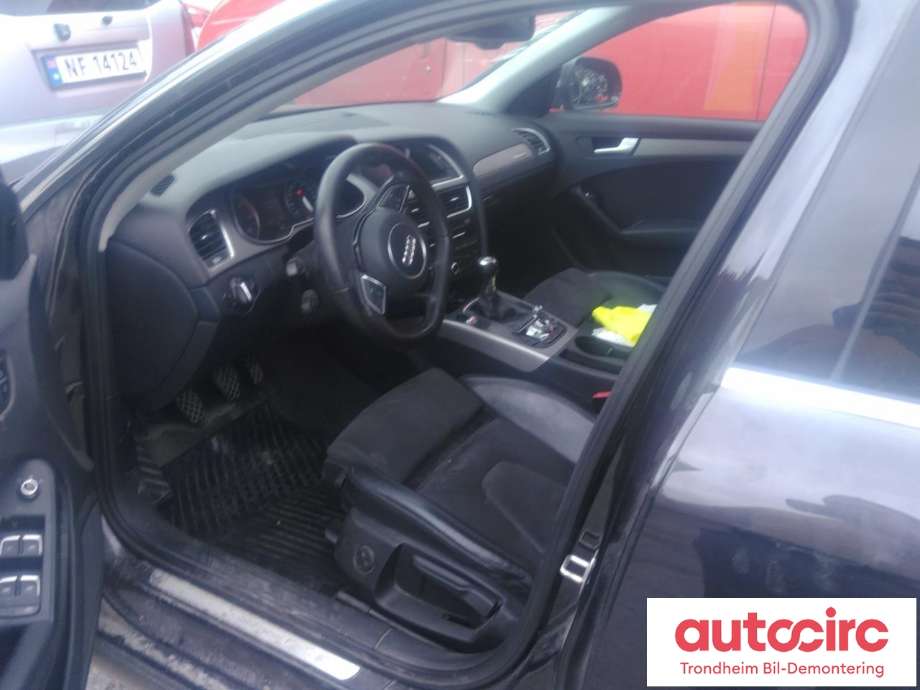 Audi A4, Allroad 2009-2016 (Type I) (B8) (B8), Motorkode: CJCD, Girkassekode: MVY