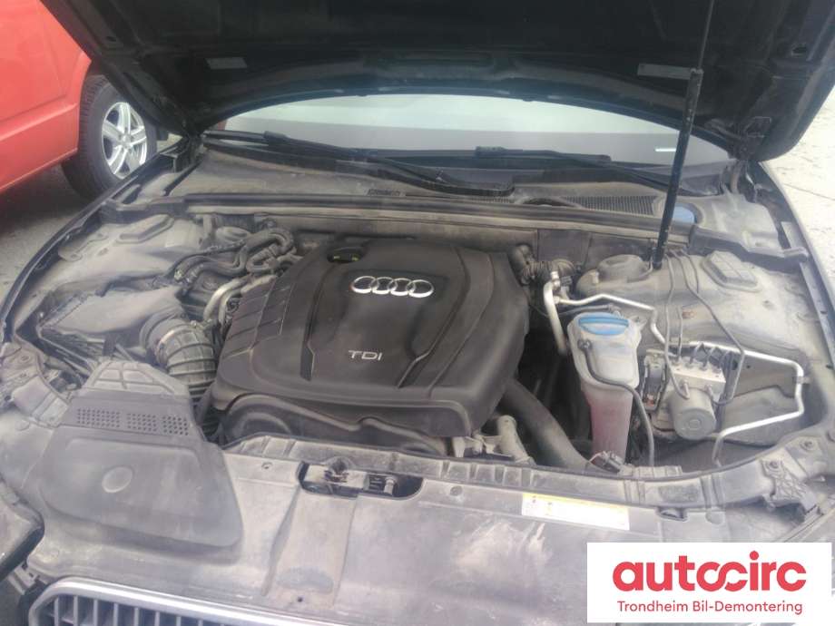 Audi A4, Allroad 2009-2016 (Type I) (B8) (B8), Motorkode: CJCD, Girkassekode: MVY