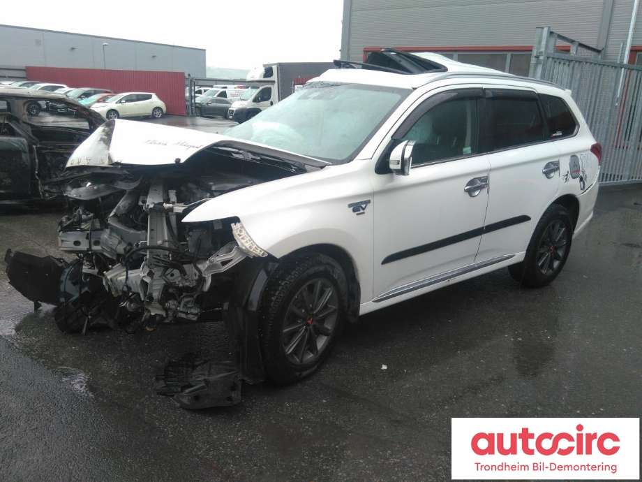 Mitsubishi Outlander 2015-->> (Type III, Fase 2) , Motorkode: 4B11, Girkassekode: 2500A511