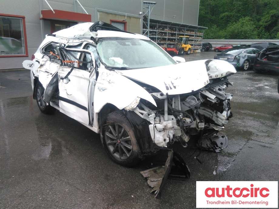 Mitsubishi Outlander 2015-->> (Type III, Fase 2) , Motorkode: 4B11, Girkassekode: 2500A511