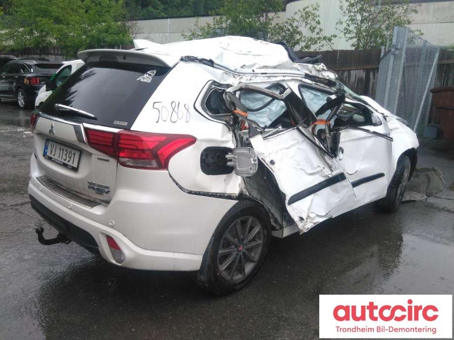 Mitsubishi Outlander 2015-->> (Type III, Fase 2) , Motorkode: 4B11, Girkassekode: 2500A511