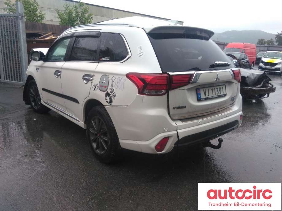 Mitsubishi Outlander 2015-->> (Type III, Fase 2) , Motorkode: 4B11, Girkassekode: 2500A511