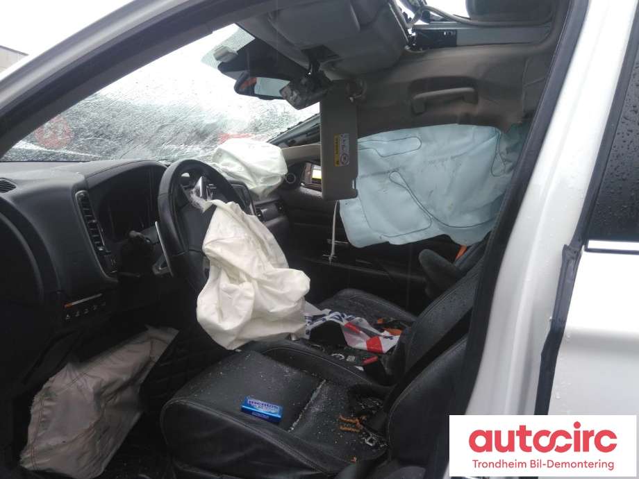 Mitsubishi Outlander 2015-->> (Type III, Fase 2) , Motorkode: 4B11, Girkassekode: 2500A511