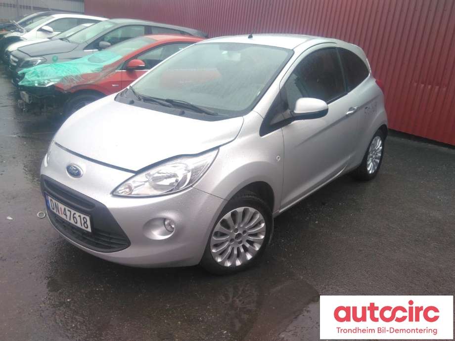 Ford Ka 2008-2015 (Type II) , Motorkode: 169A4000, Girkassekode: 5-TRINNS MAN. GIRKASSE| C514