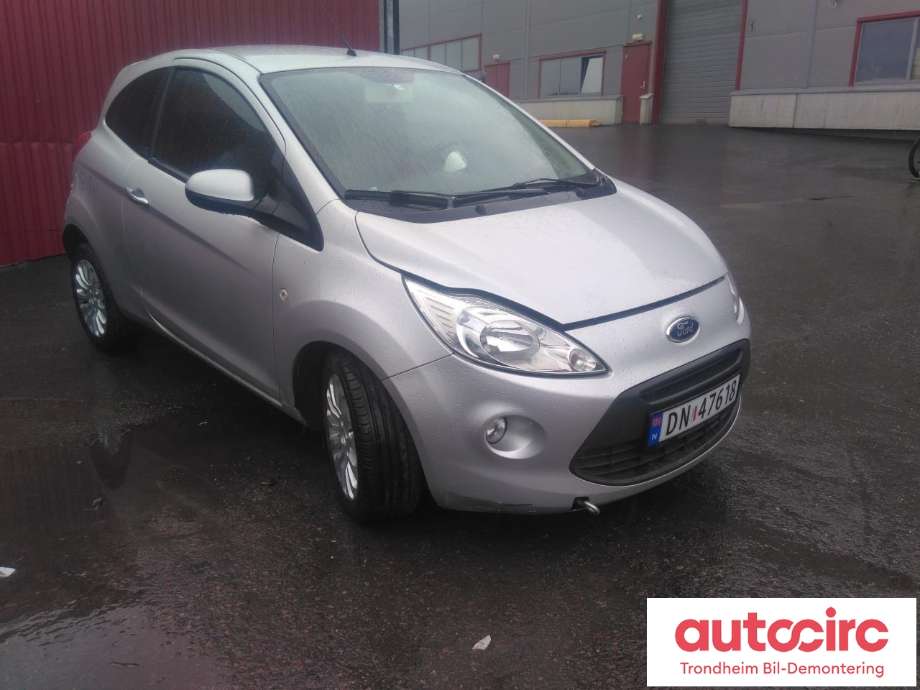 Ford Ka 2008-2015 (Type II) , Motorkode: 169A4000, Girkassekode: 5-TRINNS MAN. GIRKASSE| C514