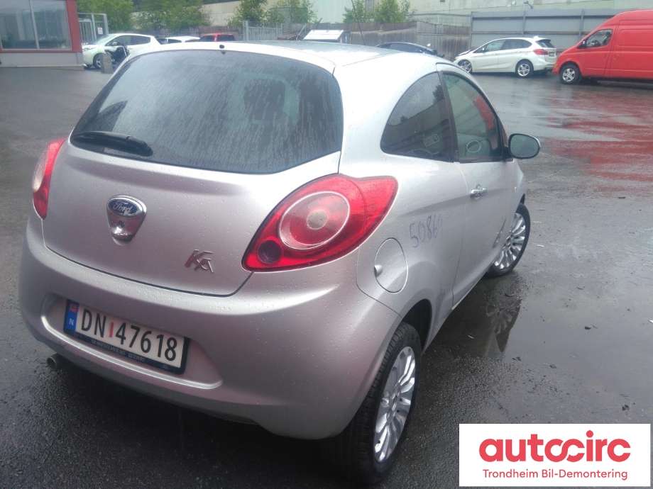 Ford Ka 2008-2015 (Type II) , Motorkode: 169A4000, Girkassekode: 5-TRINNS MAN. GIRKASSE| C514