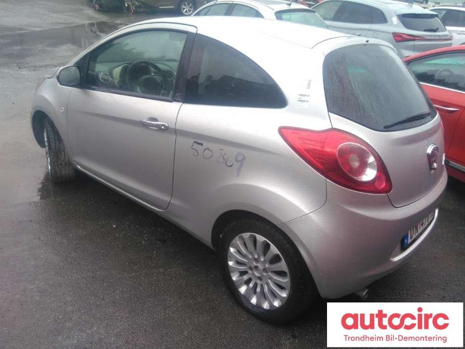 Ford Ka 2008-2015 (Type II) , Motorkode: 169A4000, Girkassekode: 5-TRINNS MAN. GIRKASSE| C514