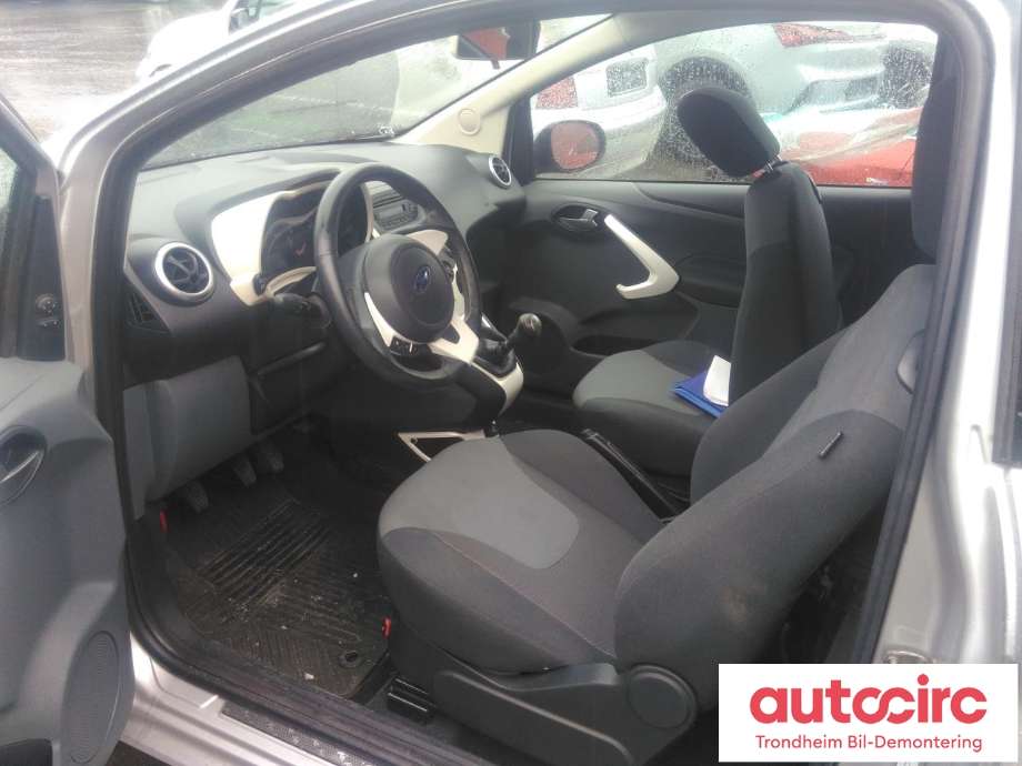 Ford Ka 2008-2015 (Type II) , Motorkode: 169A4000, Girkassekode: 5-TRINNS MAN. GIRKASSE| C514