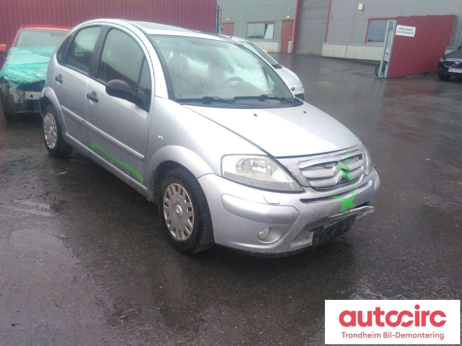 Citroën C3 2002-2009 (Type I) , Motorkode: 8HZ, Girkassekode: 5 TRINNS