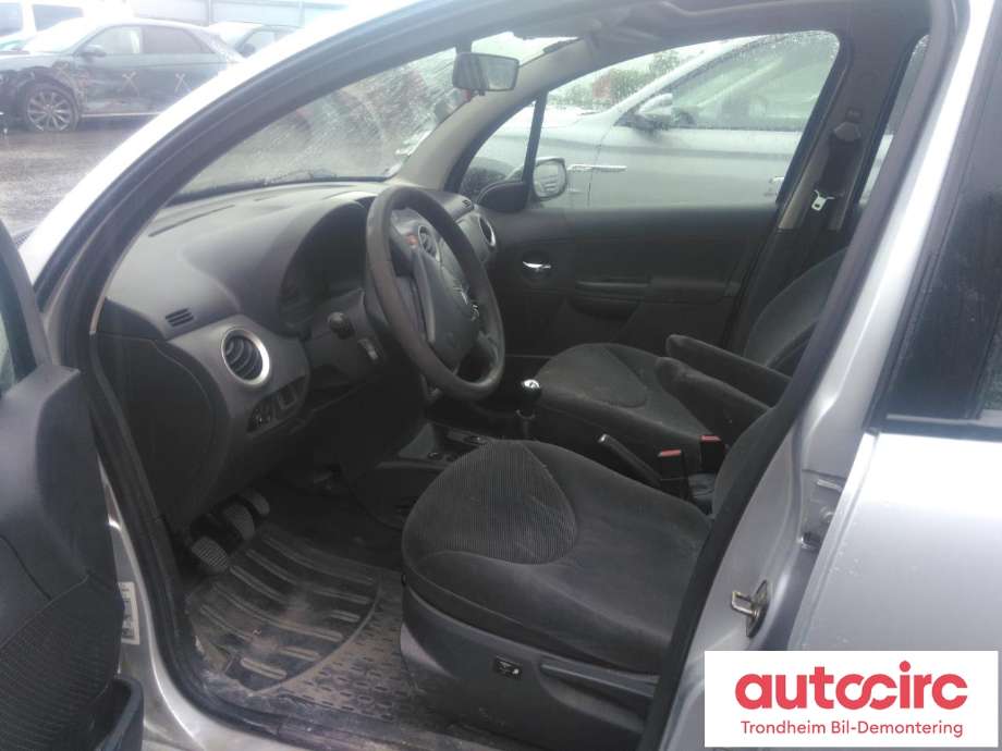 Citroën C3 2002-2009 (Type I) , Motorkode: 8HZ, Girkassekode: 5 TRINNS