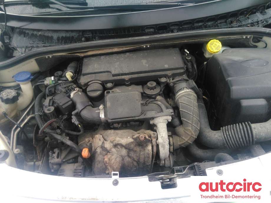 Citroën C3 2002-2009 (Type I) , Motorkode: 8HZ, Girkassekode: 5 TRINNS