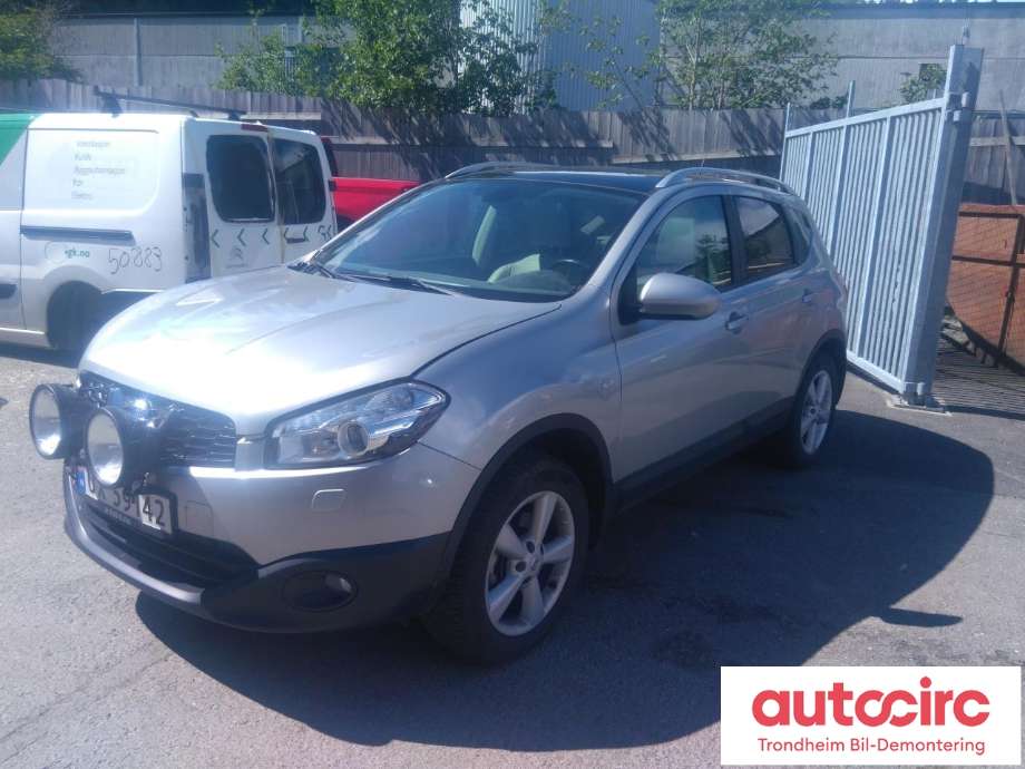 Nissan Qashqai 2010-2014 (Type I, Fase 2) , Motorkode: K9K, Girkassekode: 32010JD50A