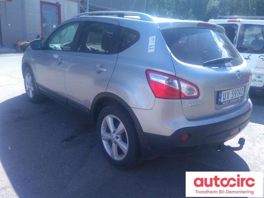 Nissan Qashqai 2010-2014 (Type I, Fase 2) , Motorkode: K9K, Girkassekode: 32010JD50A