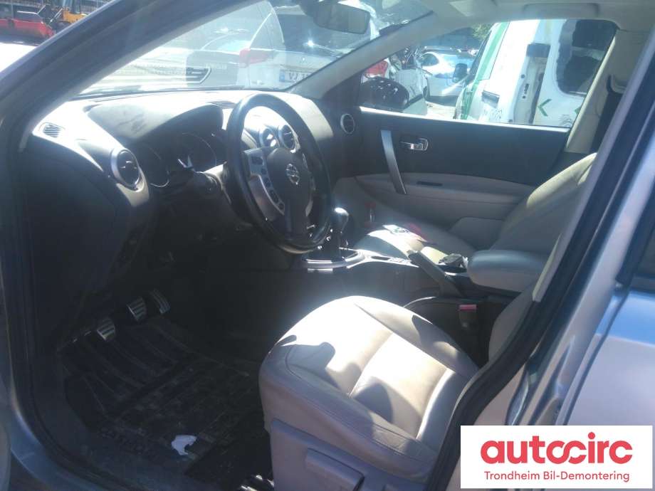 Nissan Qashqai 2010-2014 (Type I, Fase 2) , Motorkode: K9K, Girkassekode: 32010JD50A