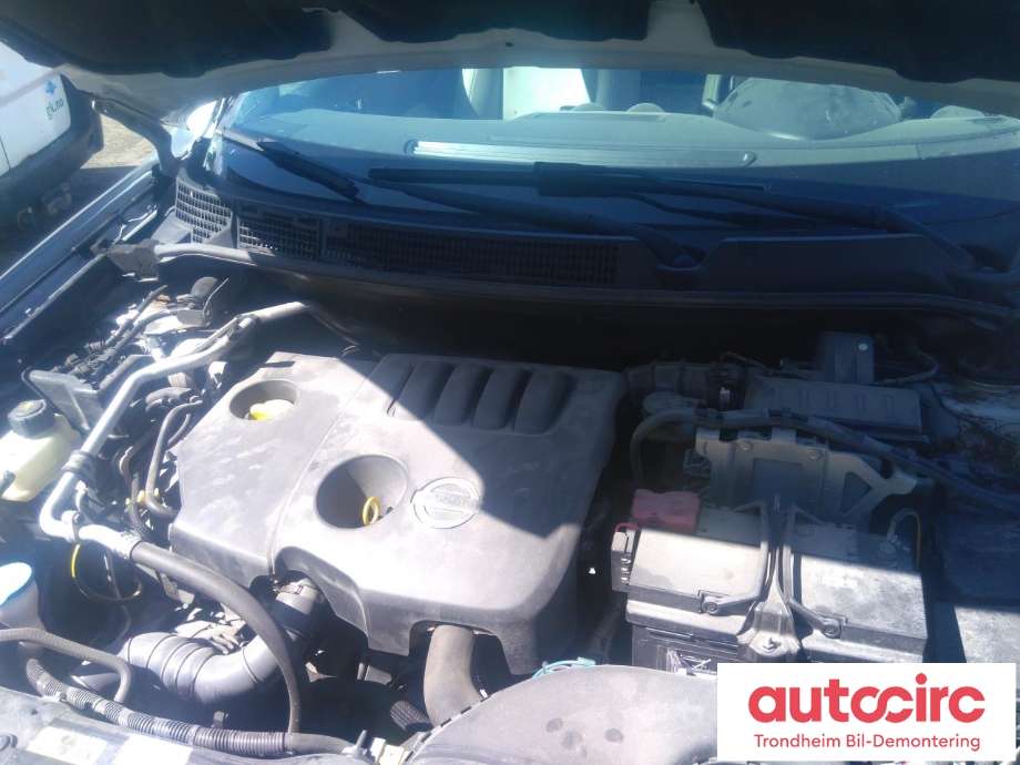 Nissan Qashqai 2010-2014 (Type I, Fase 2) , Motorkode: K9K, Girkassekode: 32010JD50A