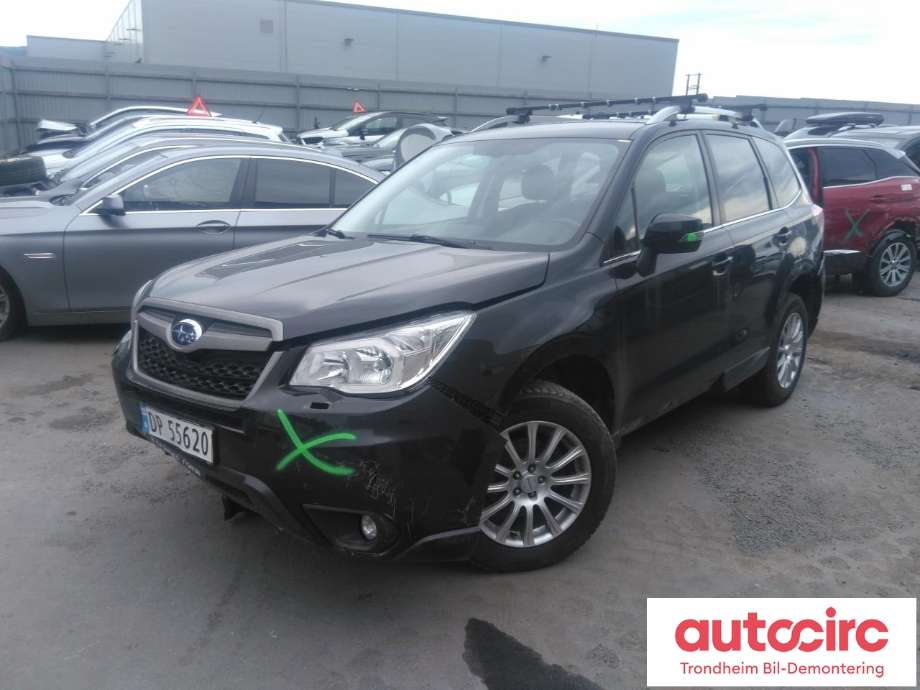 Subaru Forester 2013-2019 (Type IV) , Motorkode: FB20, Girkassekode: 31000AJ230