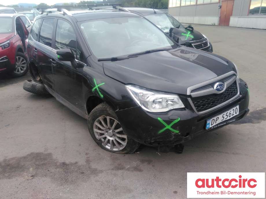 Subaru Forester 2013-2019 (Type IV) , Motorkode: FB20, Girkassekode: 31000AJ230