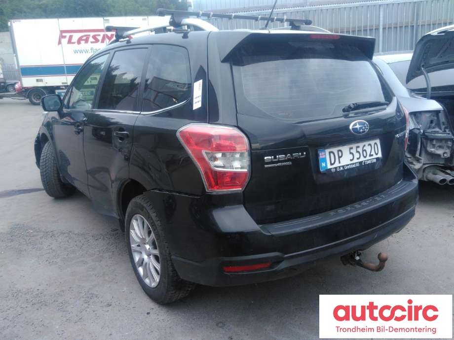 Subaru Forester 2013-2019 (Type IV) , Motorkode: FB20, Girkassekode: 31000AJ230