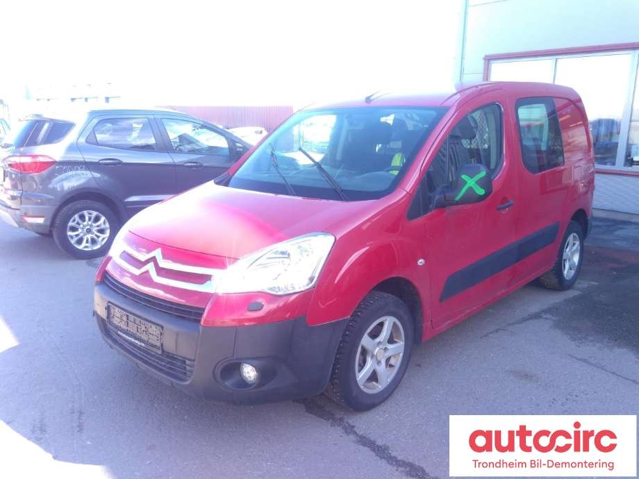 Citroën Berlingo 2008-2015 (Type II, Fase 1) , Motorkode: 9HT, Girkassekode: 2231 22