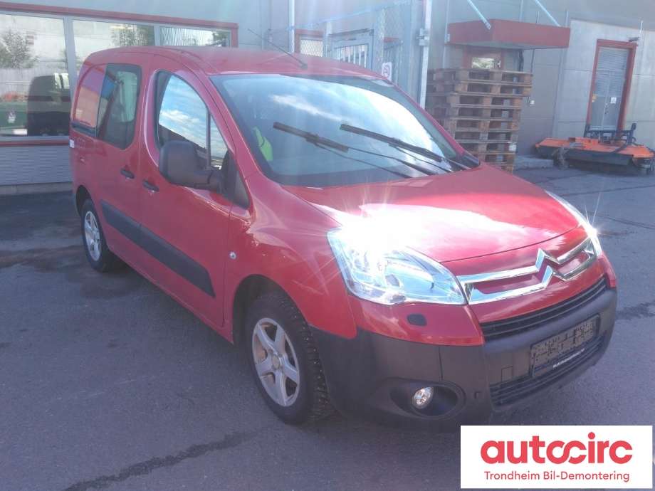 Citroën Berlingo 2008-2015 (Type II, Fase 1) , Motorkode: 9HT, Girkassekode: 2231 22