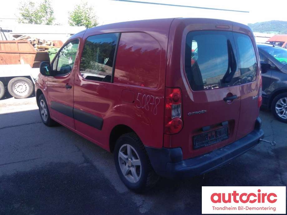 Citroën Berlingo 2008-2015 (Type II, Fase 1) , Motorkode: 9HT, Girkassekode: 2231 22