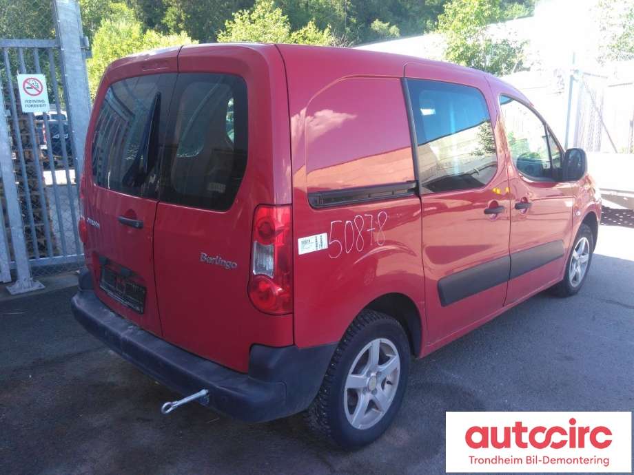 Citroën Berlingo 2008-2015 (Type II, Fase 1) , Motorkode: 9HT, Girkassekode: 2231 22