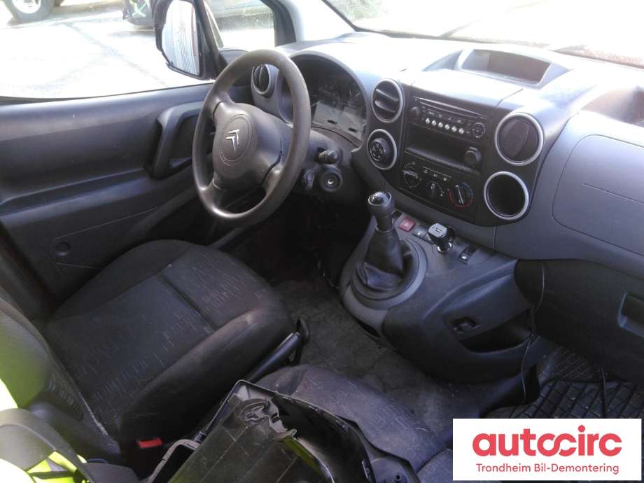 Citroën Berlingo 2008-2015 (Type II, Fase 1) , Motorkode: 9HT, Girkassekode: 2231 22