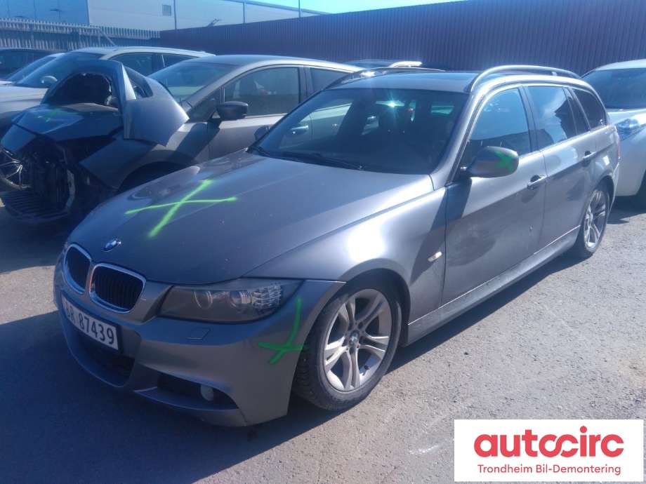 BMW 3-Serie 2005-2011 (E90/E91/E92/E93) (E90/E91/E92/E93), Motorkode: N47-D20C, Girkassekode: GA6HP19Z