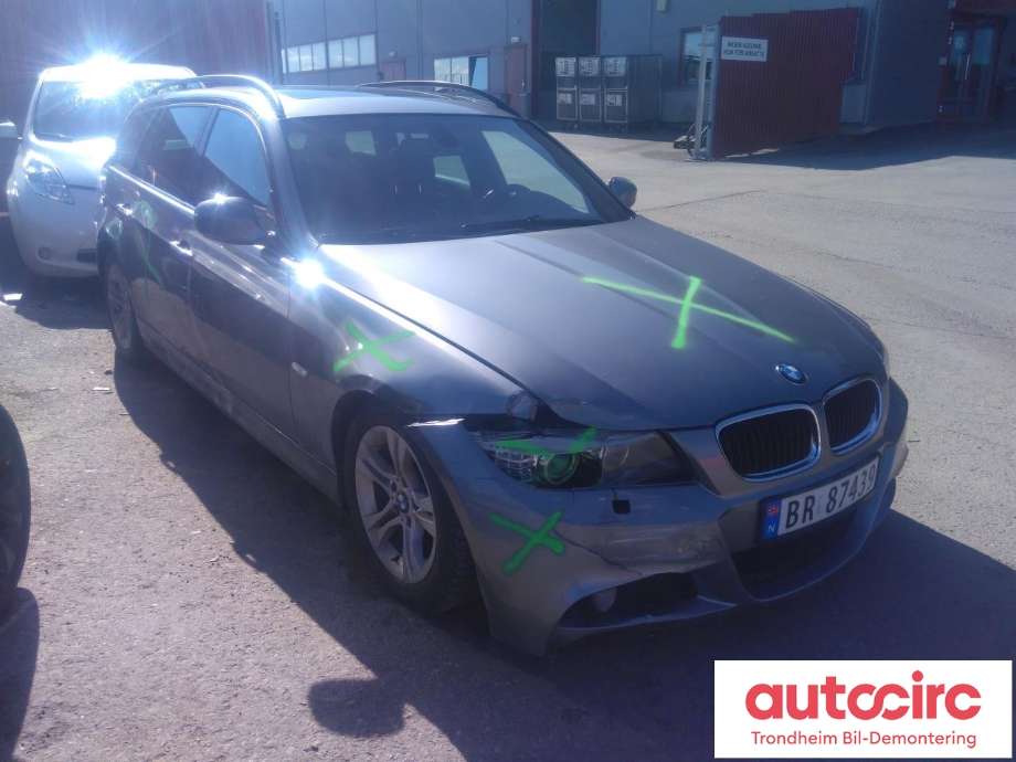 BMW 3-Serie 2005-2011 (E90/E91/E92/E93) (E90/E91/E92/E93), Motorkode: N47-D20C, Girkassekode: GA6HP19Z