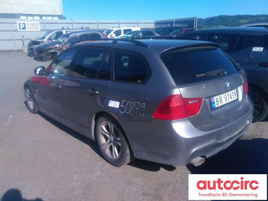 BMW 3-Serie 2005-2011 (E90/E91/E92/E93) (E90/E91/E92/E93), Motorkode: N47-D20C, Girkassekode: GA6HP19Z