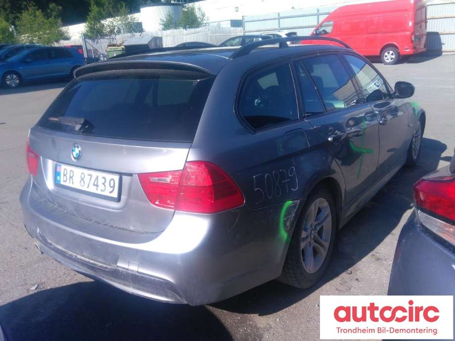 BMW 3-Serie 2005-2011 (E90/E91/E92/E93) (E90/E91/E92/E93), Motorkode: N47-D20C, Girkassekode: GA6HP19Z
