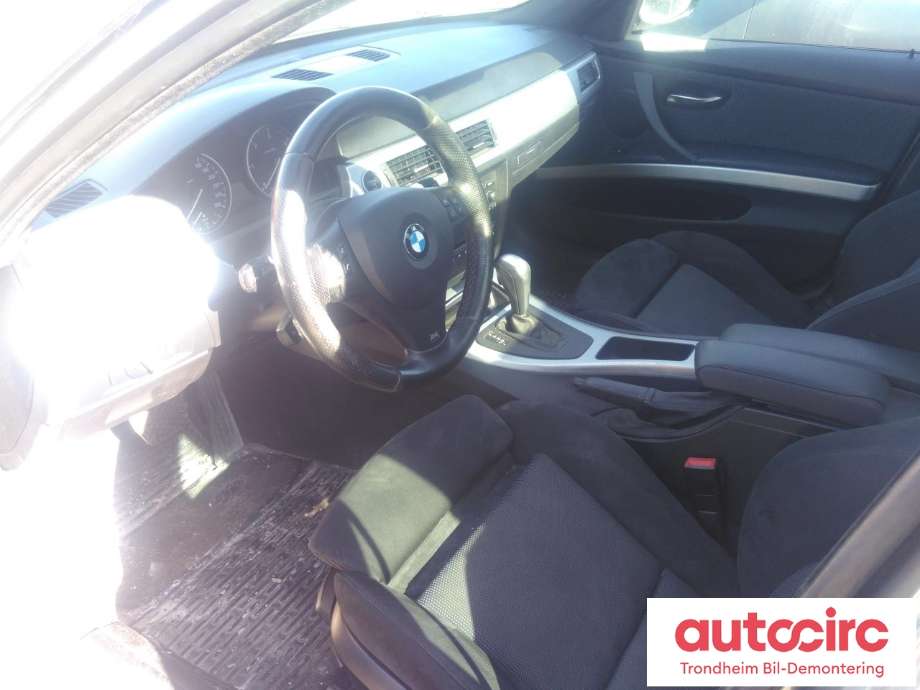 BMW 3-Serie 2005-2011 (E90/E91/E92/E93) (E90/E91/E92/E93), Motorkode: N47-D20C, Girkassekode: GA6HP19Z