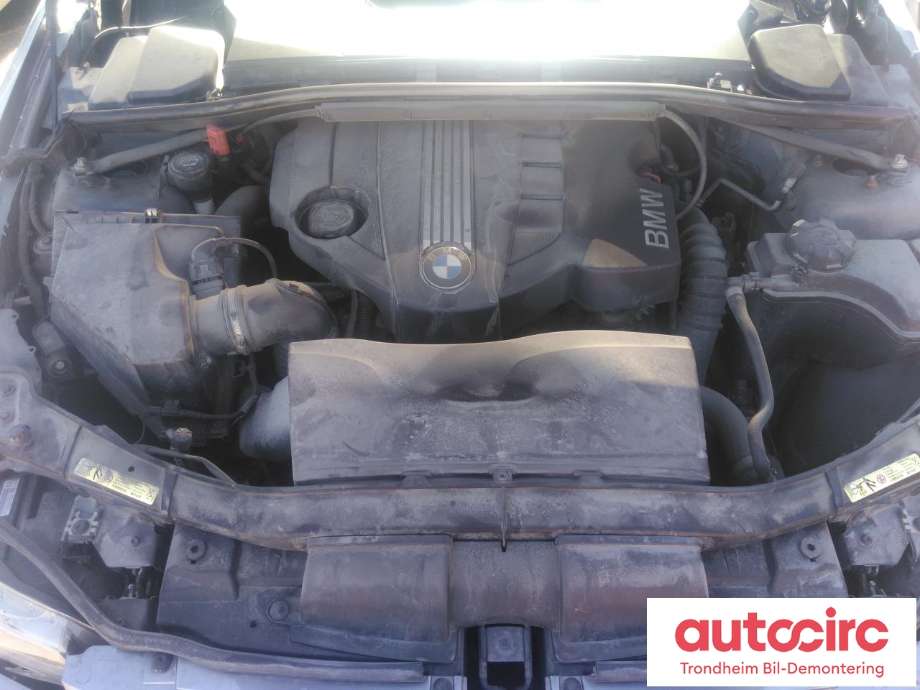BMW 3-Serie 2005-2011 (E90/E91/E92/E93) (E90/E91/E92/E93), Motorkode: N47-D20C, Girkassekode: GA6HP19Z
