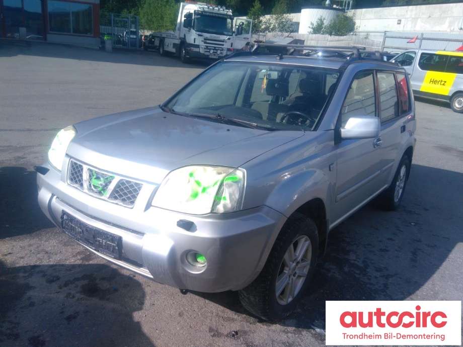 Nissan X-Trail 2002-2007 (T30) (T30), Motorkode: YD22, Girkassekode: 32010EQ06C