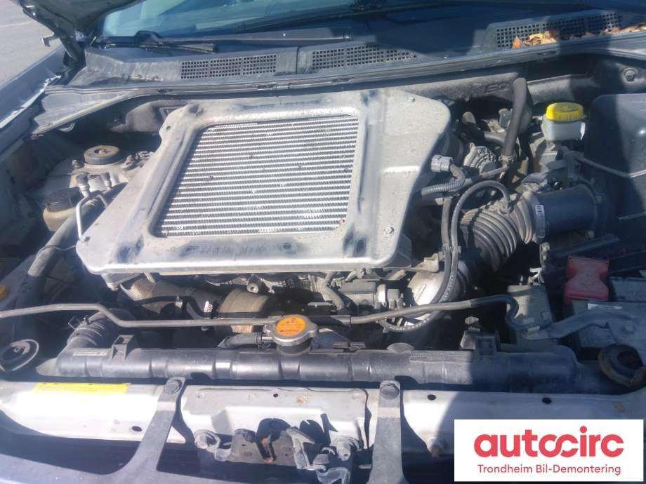 Nissan X-Trail 2002-2007 (T30) (T30), Motorkode: YD22, Girkassekode: 32010EQ06C