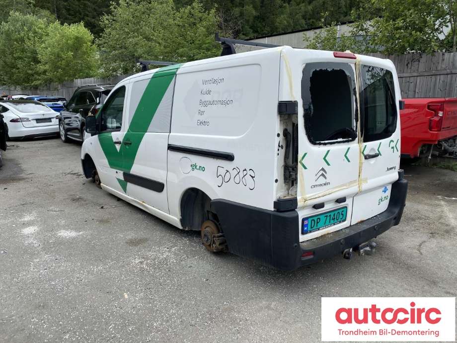 Citroën Jumpy 2007-2016 (Type II) , Motorkode: AHZ, Girkassekode: 2222 ZP