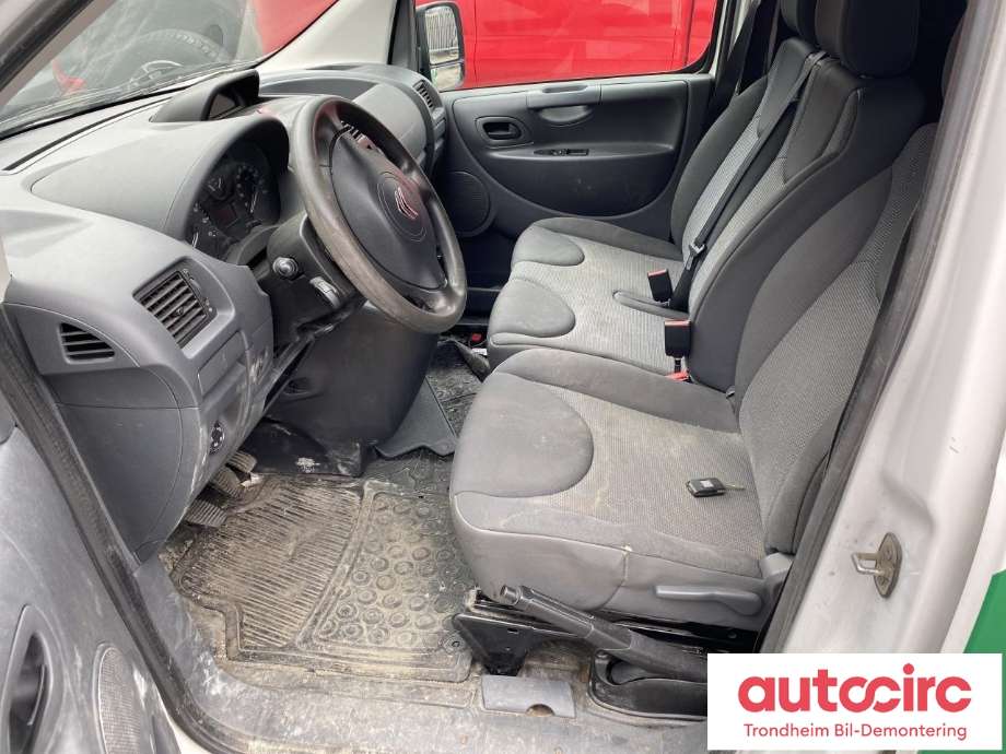 Citroën Jumpy 2007-2016 (Type II) , Motorkode: AHZ, Girkassekode: 2222 ZP