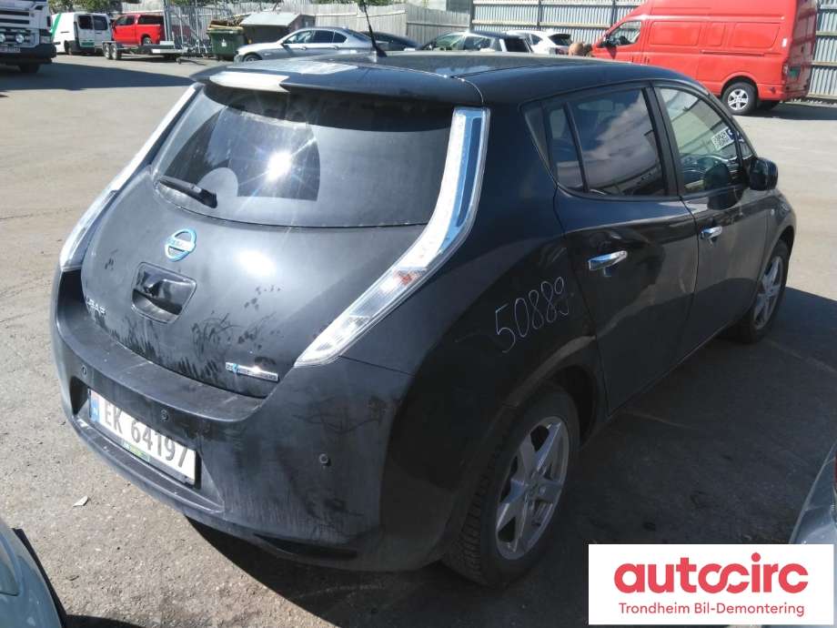 Nissan Leaf 2011-2017 (Type I) , Motorkode: EM57, Girkassekode: 320103NF5B