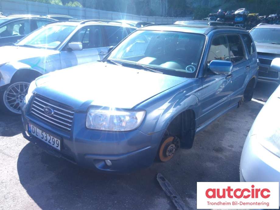 Subaru Forester 2005-2008 (Type II, Fase 2) , Motorkode: EJ20, Girkassekode: 