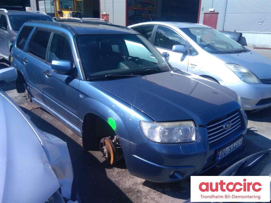 Subaru Forester 2005-2008 (Type II, Fase 2) , Motorkode: EJ20, Girkassekode: 