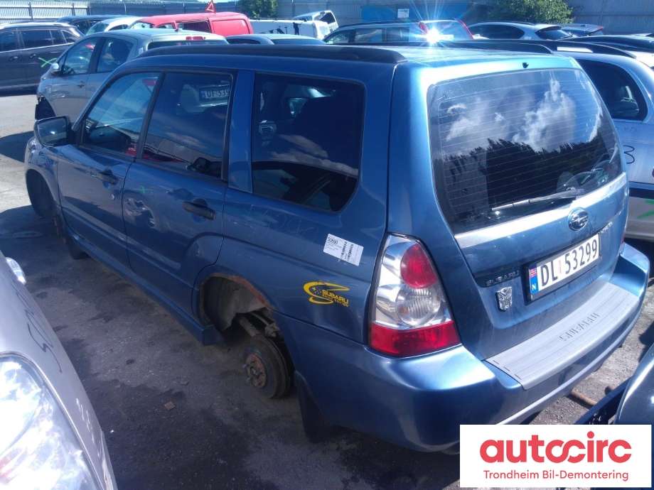 Subaru Forester 2005-2008 (Type II, Fase 2) , Motorkode: EJ20, Girkassekode: 