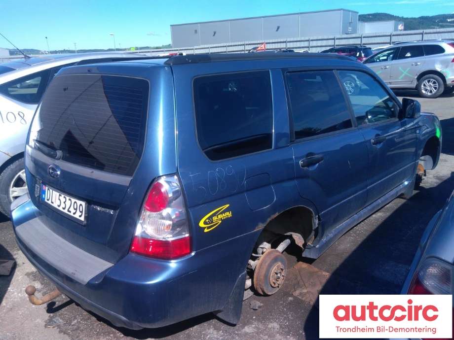 Subaru Forester 2005-2008 (Type II, Fase 2) , Motorkode: EJ20, Girkassekode: 