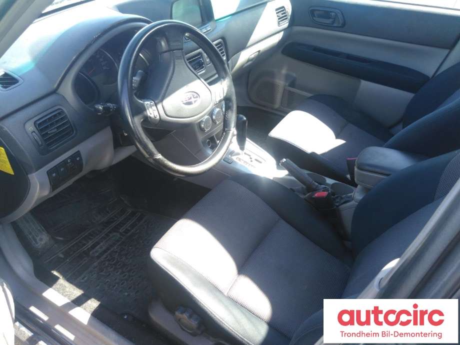 Subaru Forester 2005-2008 (Type II, Fase 2) , Motorkode: EJ20, Girkassekode: 