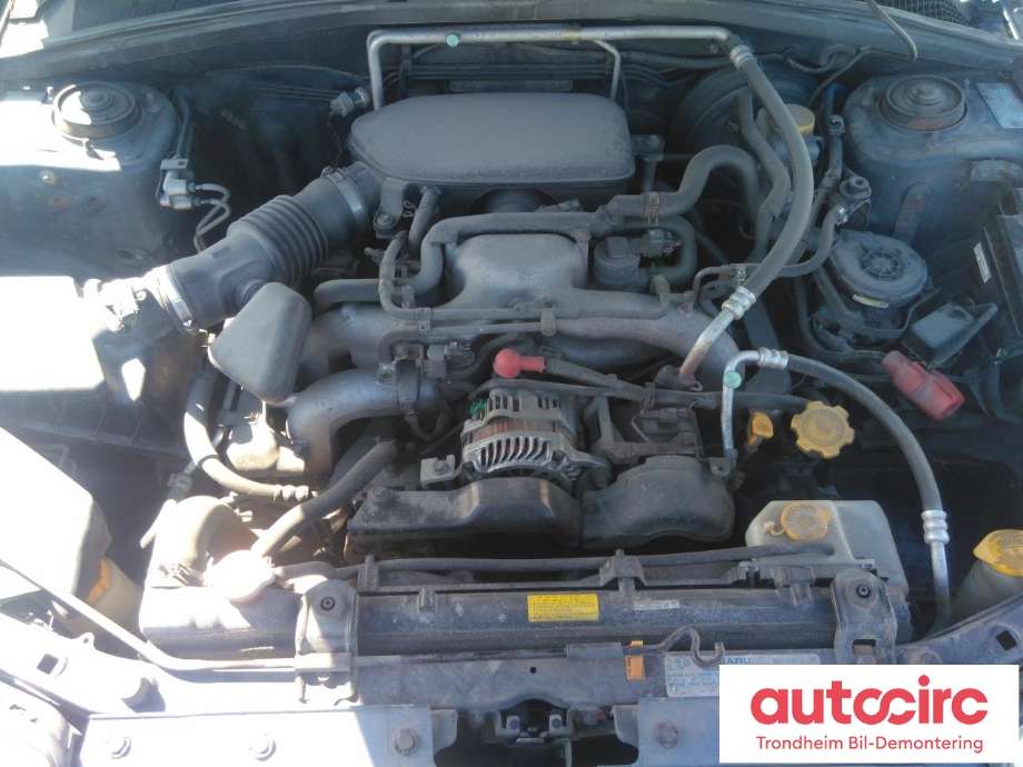 Subaru Forester 2005-2008 (Type II, Fase 2) , Motorkode: EJ20, Girkassekode: 